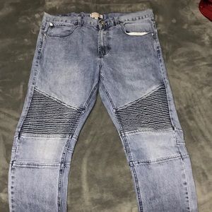 Bullhead Denim Co Biker Jeans